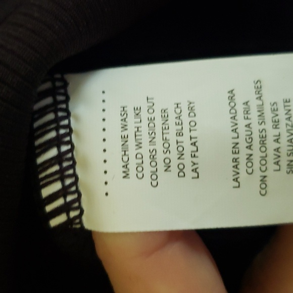 🎄🎄NWT FABLETICS KIRA JACKET BLK. XXL 16-18 - Picture 15 of 16